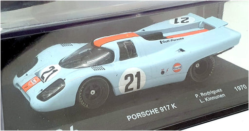 Altaya 1/43 Scale A2824A - Porsche 917K #21 24H Le Mans 1970 Rodriguez/Kinnunen