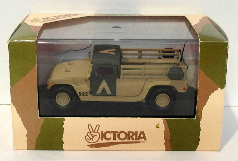 Victoria Models 1/43 Scale R024 - Hummer Pick-Up U.S. Desert Storm W/Camouflage