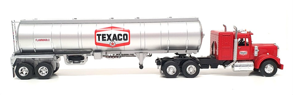 Corgi 1/50 Scale US55703 - Kenworth W925 Semi Tanker Truck Texaco - Red