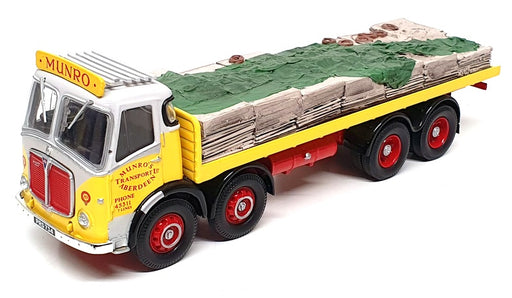 Corgi 1/50 Scale CC11510 - AEC Mammoth Lorry & Paper Bag Load Munro - Yellow