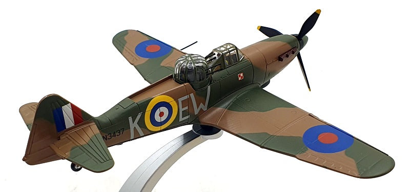 Corgi 1/72 Scale Diecast AA39303 - Boulton Paul Defiant MK1 307 N3437