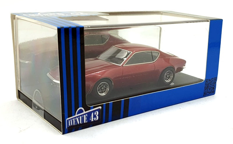 Avenue 43 1/43 Scale 60025 - 1972 Opel Prototyp 3 - Red