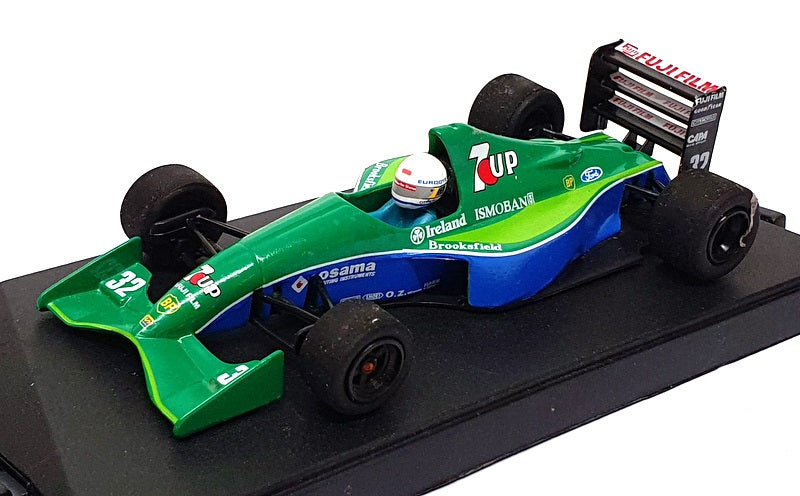 Onyx 1/43 Scale 127 - F1 Jordan Ford B. Gachot 1991 - Green/Blue