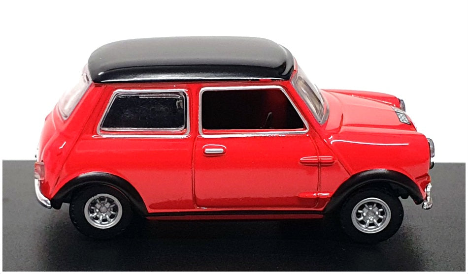 Oxford Diecast 1/43 Scale MIN012 - Mini - Red/Black