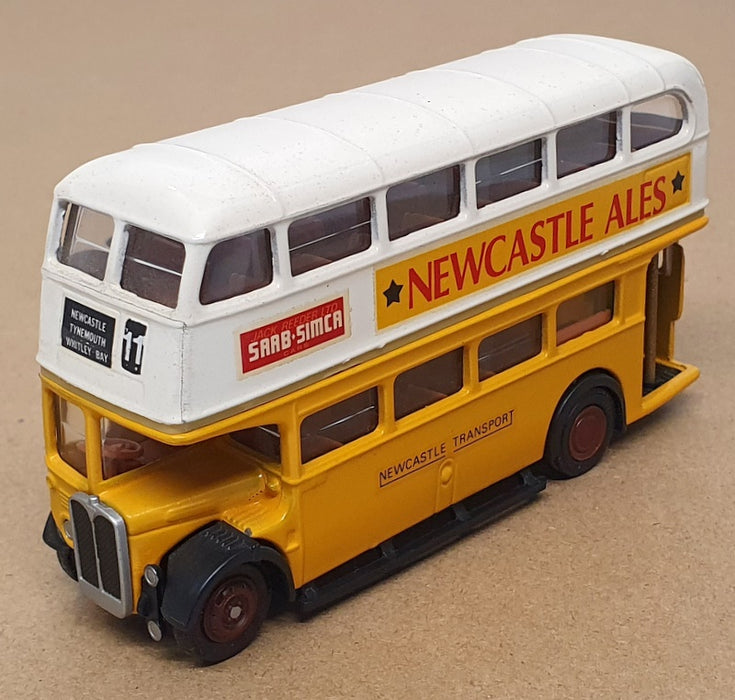 EFE 1/76 Scale EF02C3 - AEC Regent Bus R11 Newcastle Trans. REWORKED