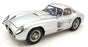 CMC 1/18 Scale Diecast M-088 - Mercedes-Benz 300 SLR 1955 Uhlenhaut - Silver