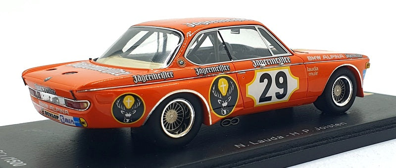 Spark Model 1/43 Scale SG004 - BMW 3.0 CSL #29 1st 24h Nurburgring 1973