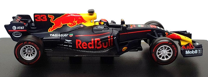 Burago 1/43 Scale 18-38042 - F1 Red Bull Tag Heuer RB13 #33 Max Verstappen