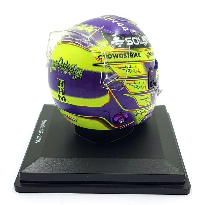 Spark Model 1/5 Scale 5HF145 - F1 Helmet Mercedes AMG Lewis Hamilton '24 British