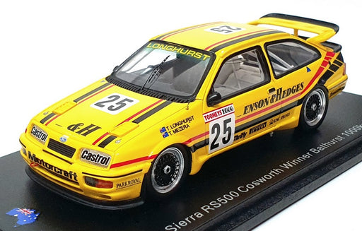 Spark 1/43 Scale AS041 - Ford Sierra RS500 Cosworth 1st #25 Bathurst 1000km 1988