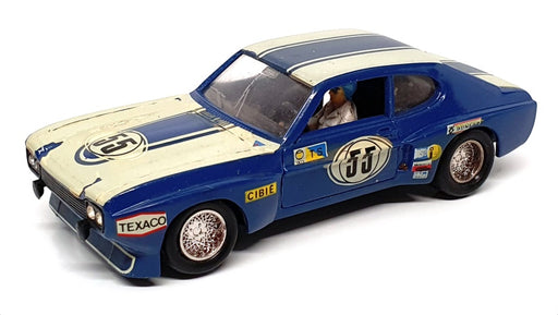 Solido 1/43 Scale Diecast No.26 - Ford Capri Rally Car - #55 Blue/White