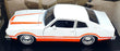 Motor Max 1/24 Scale 79043 - 1974 Ford Maverick Grabber - White/Orange