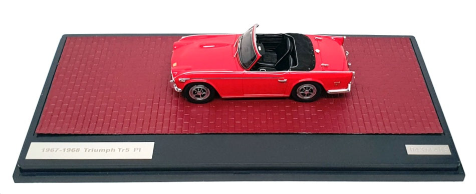 Matrix 1/43 Scale MX41902-041 - 1967-68 Triumph TR5 PI - Signal Red 