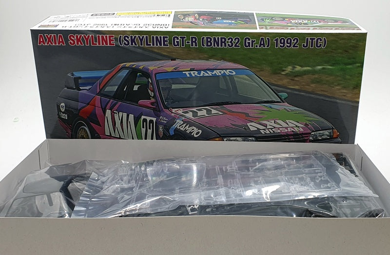 Hasegawa Kits 1/24 Scale 20684 - Axia Skyline Skyline GT-R (BNR32 Gr.A) 1992 JTC