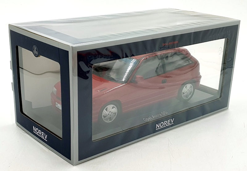 Norev 1/18 Scale Diecast 183672 - Opel Astra GSi 1992 - Red