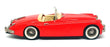 Milestone Miniatures 1/43 Scale JW2 - Jaguar XK150S Roadster - Red