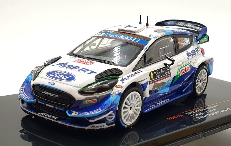 Ixo 1/43 Scale RAM746 - Ford Fiesta WRC #4 Rally Monte-Carlo 2020