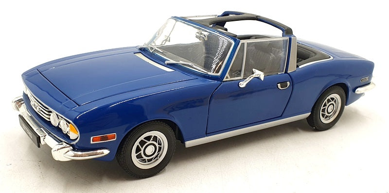 Jadi 1/18 Scale Diecast DC141124R - Triumph Stag - Blue