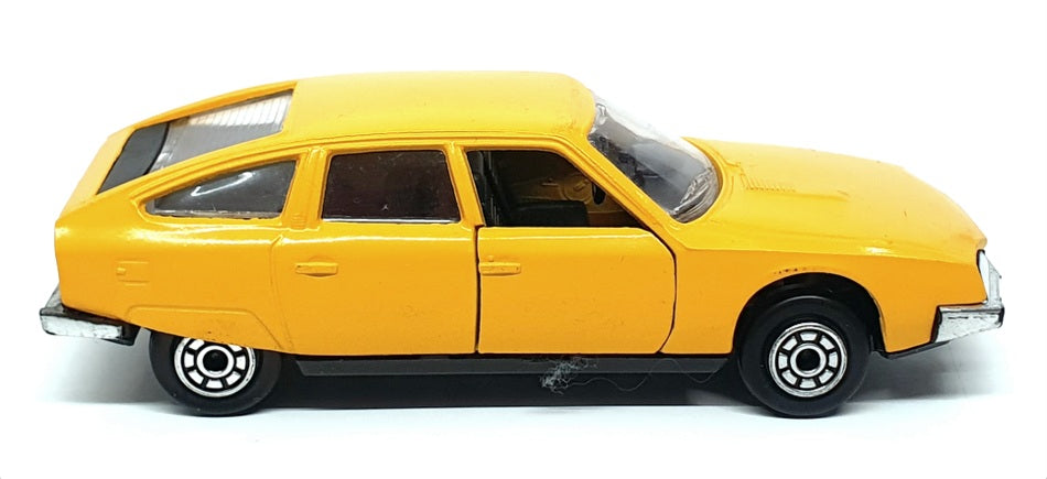 Norev Jet-Car 1/43 Scale Diecast No. 845 - 1974 Citroen CX2200 - Yellow