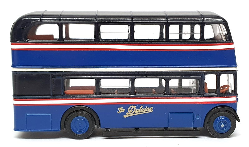 EFE 1/76 Scale EF03C3 - AEC R/T RTL Bus The Delaine REWORKED - Blue