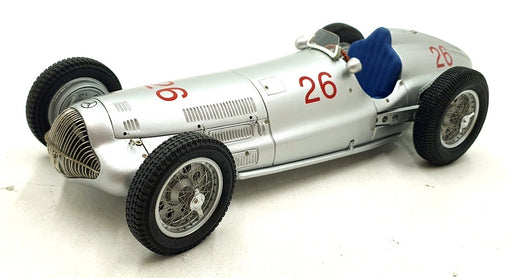 CMC 1/18 Scale Diecast M-039 Mercedes Benz W154 1938 #26 Frankreich