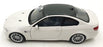 Kyosho 1/18 scale Diecast 80 43 0 422 601 - BMW M3 Coupe - White