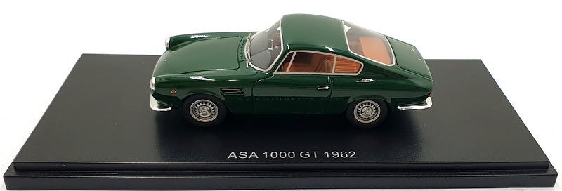 Best Of Show (BOS) 1/43 Scale Resin BOS43705 - 1962 ASA 1000 GT - Green