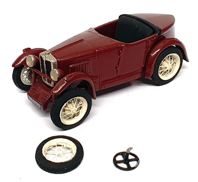 RAE Models 1/43 Scale Built Kit KE003 - 1930 MG M-Type Midget - Maroon