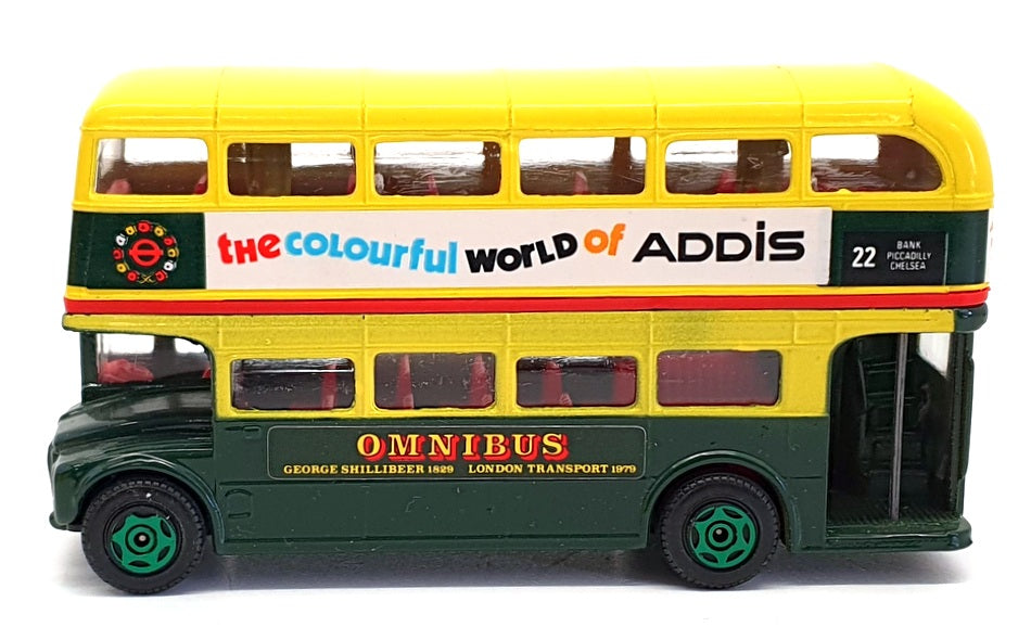 Corgi Appx 12cm Long Diecast 469 - AEC Routemaster Bus London Trans. R22