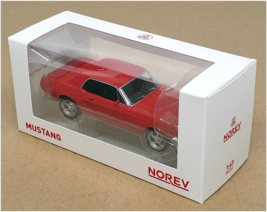 Norev 1/43 Scale Diecast 270580 - Ford Mustang - Red