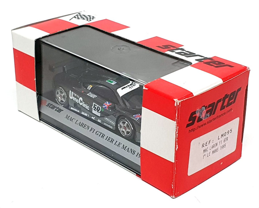 Starter Models 1/43 Scale LM095 - McLaren F1 GTR Le Mans 1995 - Grey