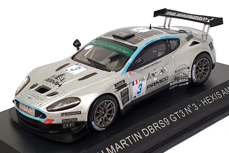 Norev 1/43 Scale 270513 - Aston Martin DBRS9 GT3 #3 Hexis AMR 2009