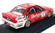 Minichamps 1/43 Scale 21120 - Audi V8 Evo #1 Belga Verellen - Red