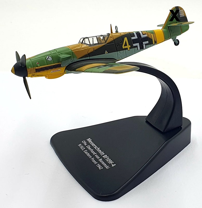 Oxford 1/72 Scale AC114 Messerschmitt Bf109F-4 Boremski 9/JG3 Eastern Front 1942