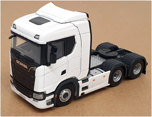 WSI Models 1/50 Scale 03-2006 - Scania S Normal I CS20N 6x2 Tag Axle - White