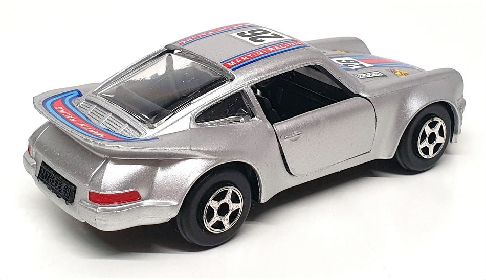 Norev 1/43 Scale Diecast 839 - Porsche Carrera RSR Martini #26 - Silver