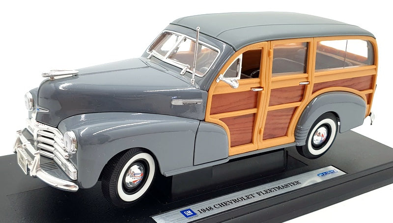 Welly 1/18 Scale Diecast 9848W - 1948 Chevrolet Fleetmaster - Grey