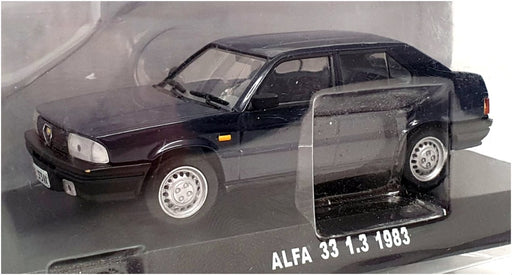 DeAgostini 1/43 Scale D2724A - 1983 Alfa Romeo Alfa 33 1.3 - Blue