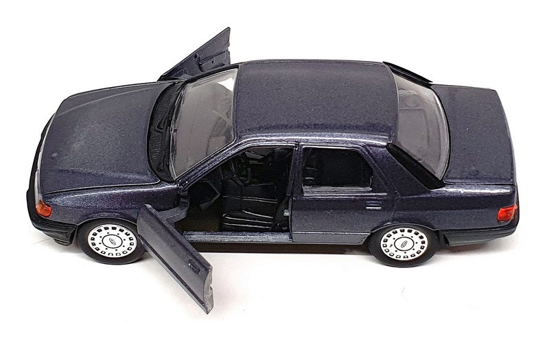 Schabak 1/43 Scale Diecast 1080 - Ford Sierra 2.0 Ghia - Met Grey Blue