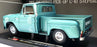 Sun Star 1/18 Scale Diecast 1382 - 1965 Chevrolet Pick Up C10 Stepside Turquoise