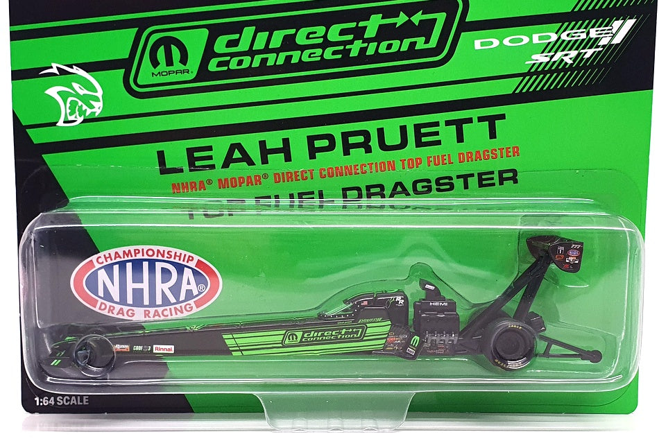 Auto World 1/64 Scale CP8087 - NHRA Top Fuel Dragster 2023 Leah Pruett