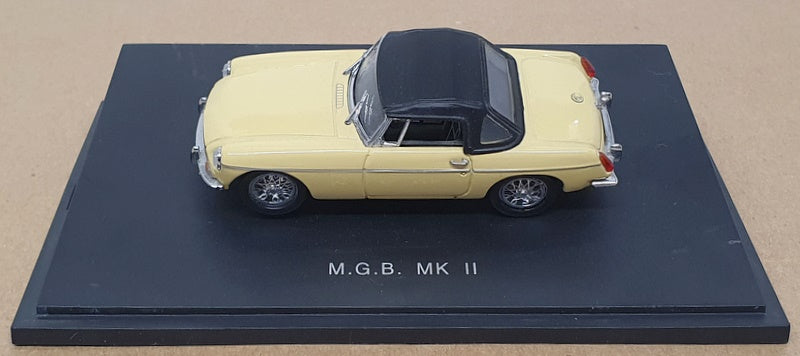 Universal Hobbies 1/43 Scale UH1062 - MGB Mk2 Soft-Top - Cream Beige