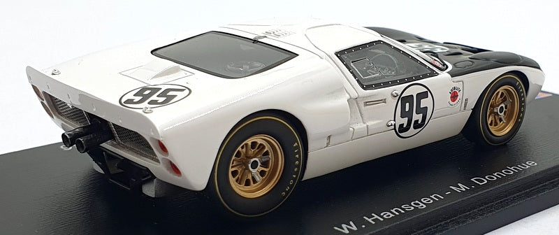 Spark Model 1/43 Resin US256 - Ford GT40 Mk2 3rd 24H Daytona 1966 #95