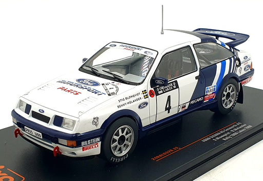 IXO Models 1/24 Scale 24RAL032B - Ford Sierra RS Cosworth 1000 Lakes 1988 #4