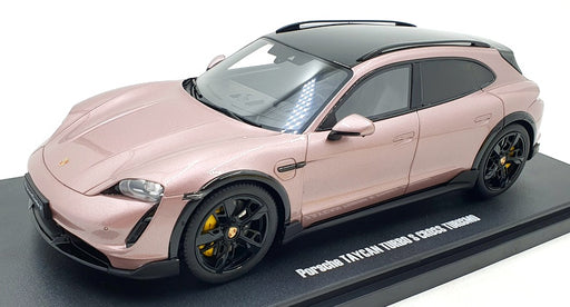 GT Spirit 1/18 Scale GT440 - Porsche Taycan Turbo S Cross Turismo Light Pink