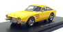 Esval Models 1/43 Scale EMEU43004B - 1971 Trident Venturer Coupe - Yellow