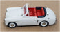 Lansdowne Models 1/43 Scale CBT25 - 1952 Austin A40 Sports - White