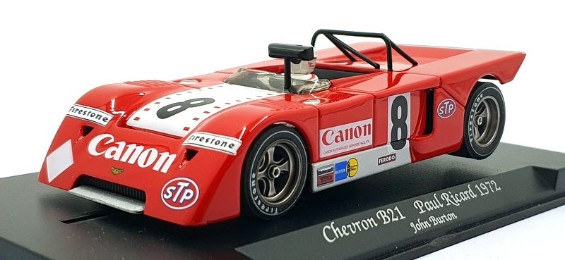 FLY Car Model 1/32 Scale Slot Car GB23 Chevron B21 #8 Paul Ricard 1972