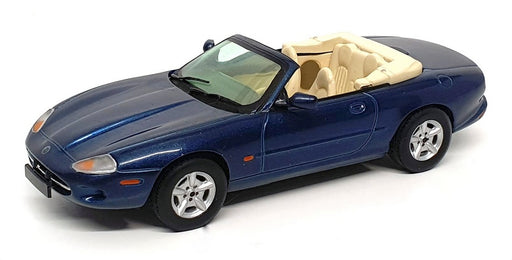 Vitesse 1/43 Scale V100D - Jaguar XK8 Open Cabrio - Met Sapphire Blue