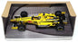 Hot Wheels 1/24 Scale 50287 - F1 Jordan #5 Buzzin Hornets - Yellow